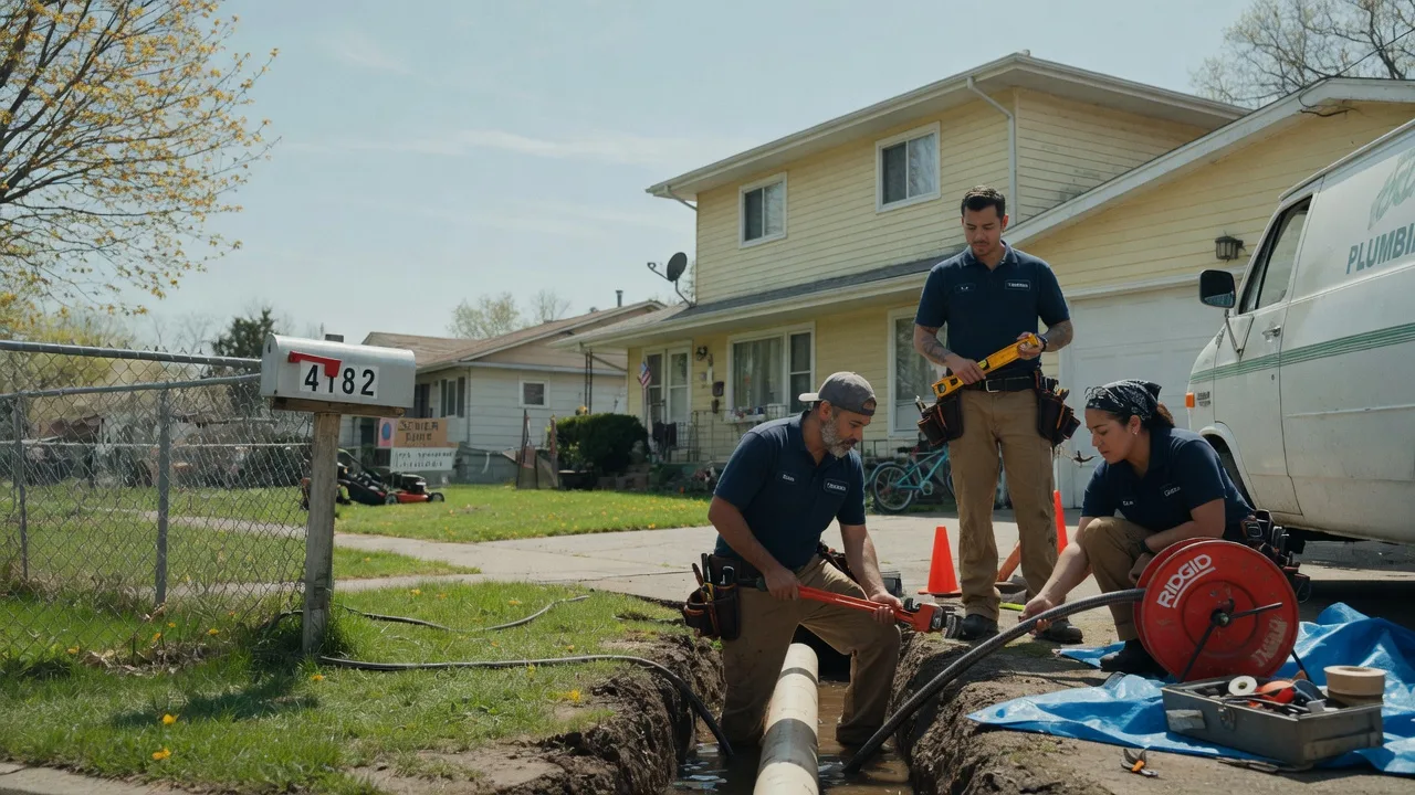 Gas Line Repair in Altoona, PA near me